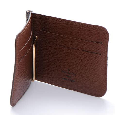 money clip wallet louis vuitton ราคา|louis vuitton champs bill clip.